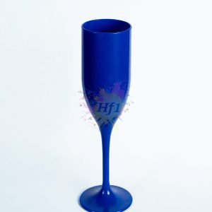 Taça de Champagne (Azul Escuro)