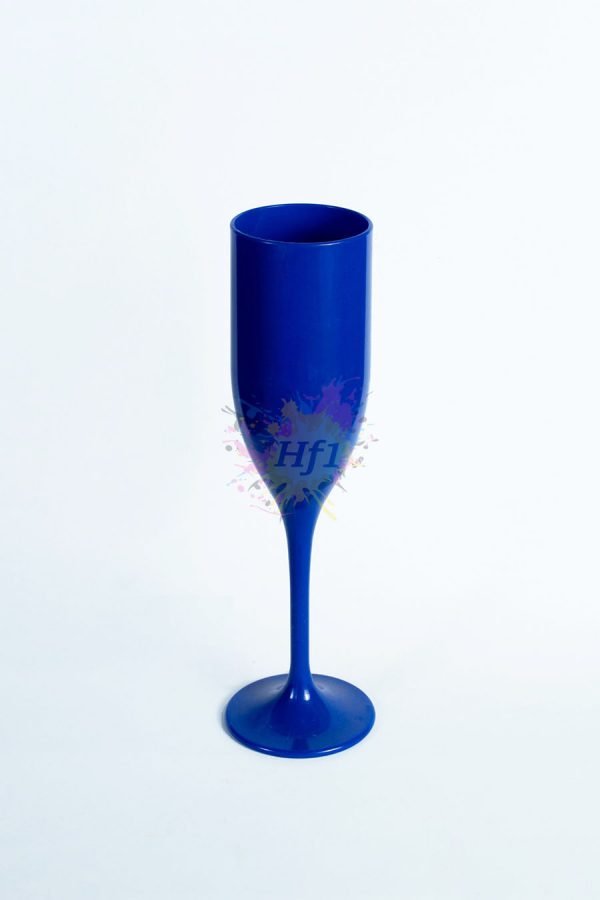 Taça de Champagne (Azul Escuro)