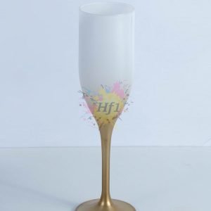 Taça de Champagne DEGRADE (Dourado)