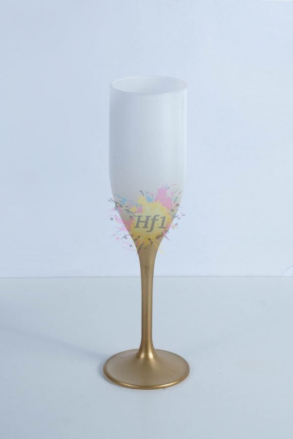 Taça de Champagne DEGRADE (Dourado)