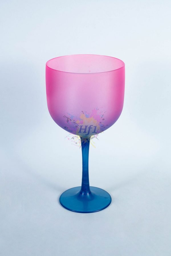 Taça de Gin Bicolor PREMIUM (Azul x Rosa)